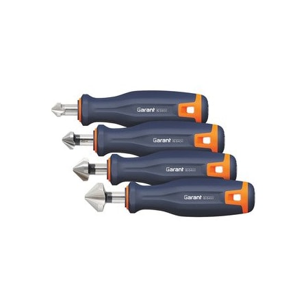 Garant 90 Degree Hand Deburrer Set 150405